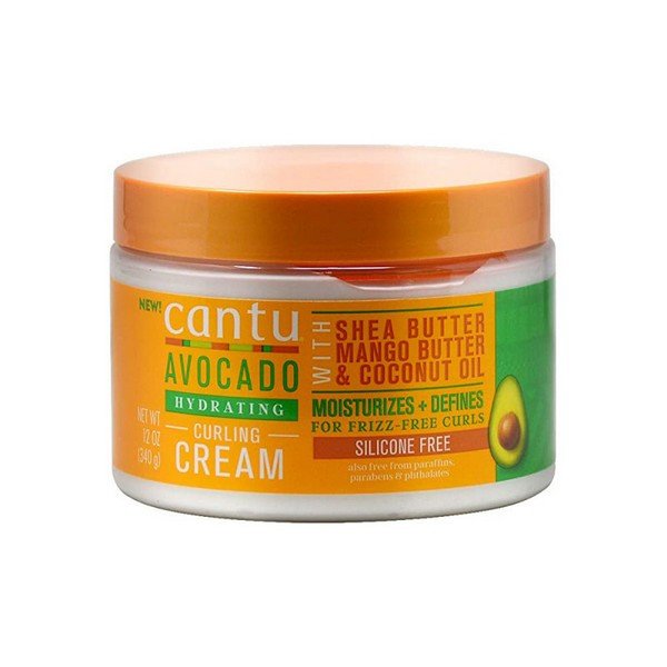 Cantu - Avocado coconut curling cream 340G