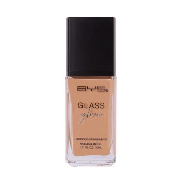 BYS - Liquid foundation glass glow illuminating