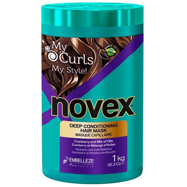 Novex - Masque cheveux deep conditioning my curls 1kg