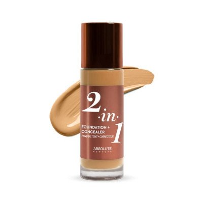 Absolute New York – 2 in 1 Foundation&concealer