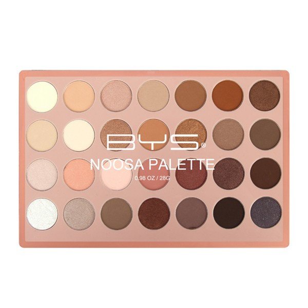 Bys - Colour palette noosa