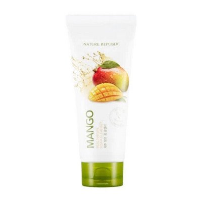 Nature Republic - Real nature mango foam cleanser