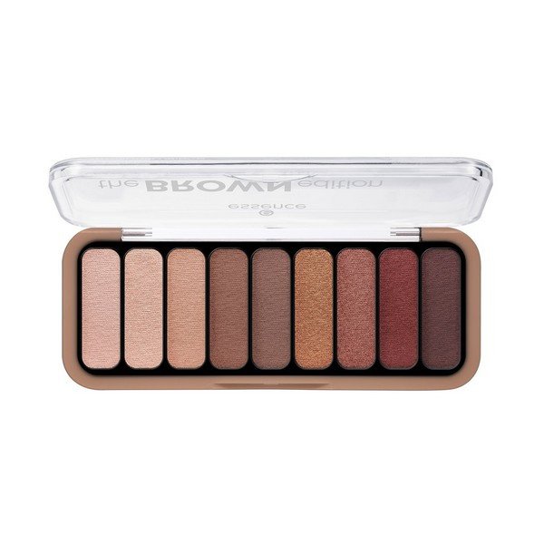 essence - the BROWN edition eyeshadow palette 30 Gorgeous Browns