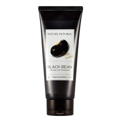 NATURE REPUBLIC - BLACK BEAN ANTI HAIR LOSS TREATMENT  200 ML