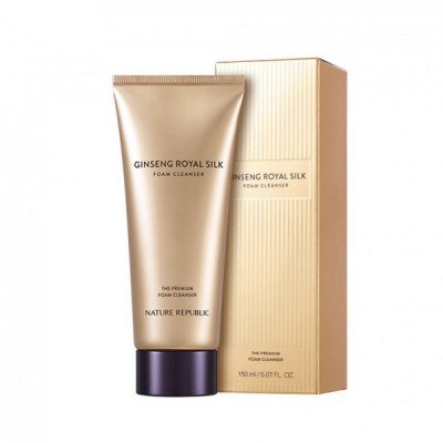 NATURE REPUBLIC - GINSENG ROYAL SILK FOAM CLEANSER