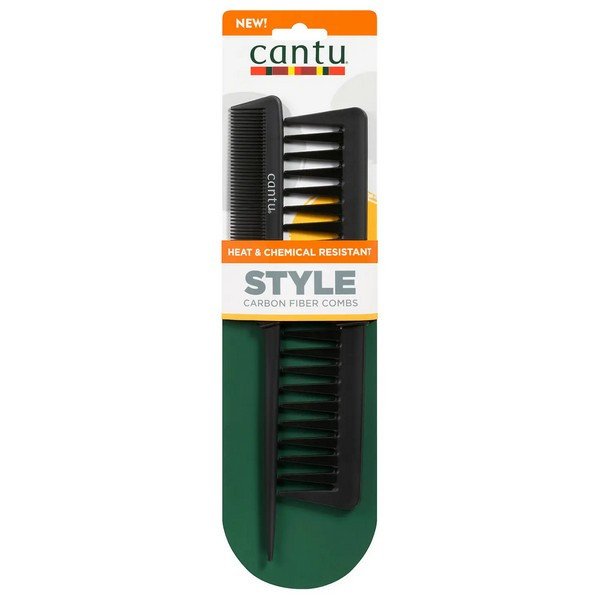 Cantu - carbon Melt  Resistant combs