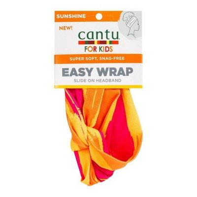 Cantu - Kids Easy Wrap slide on  Headband Sunshine