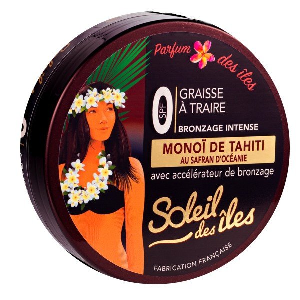 Soleil des iles - GRAISSE À TRAIRE  0 SPF PARFUM DES ILES 150 ml