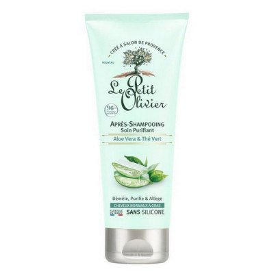 Le Petit Olivier - Après-Shampooing Purifiant Aloé Vera & Thé Vert