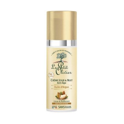 Le Petit Olivier - Crème Jour & Nuit Anti-âge - Huile d'Argan