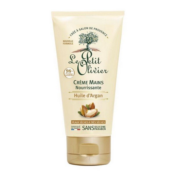 Le Petit Olivier - Crème Mains Nourrissante - Huile d'Argan