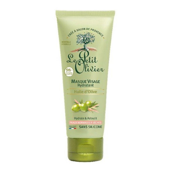 Le Petit Olivier - Masque Visage Hydratant - Huile d'Olive