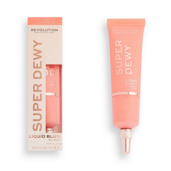 Makeup Revolution - Superdewy Liquid Blush fake the flush