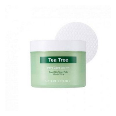 Nature republic - COTTON DISQUES ANTI-IMPERFECTIONS 60 pads