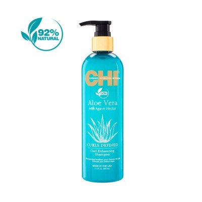 Chi - Shampooing rehausseur de boucles CHI Aloe Vera