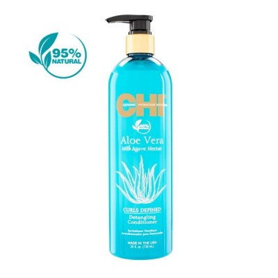 Chi - Après-shampooing démêlant à l'aloe vera CHI