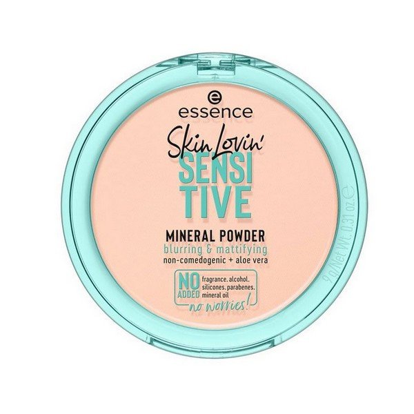 essence - Skin Lovin' SensitiveMineral compact powder Translucent