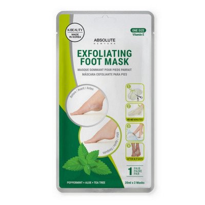 Absolute New York - Exfoliating Foot Mask A613