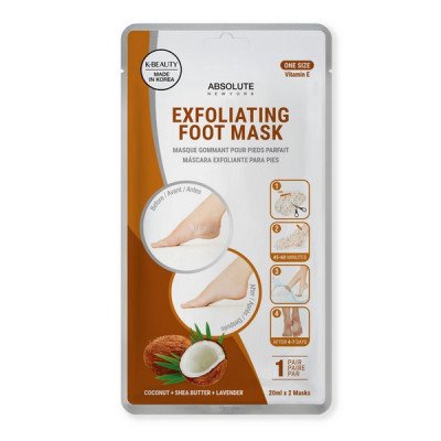 Absolute New York - Exfoliating Foot Mask A614