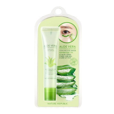 Nature Republic - SOOTHING & MOISTURE ALOE VERA COOLING EYE SERUM