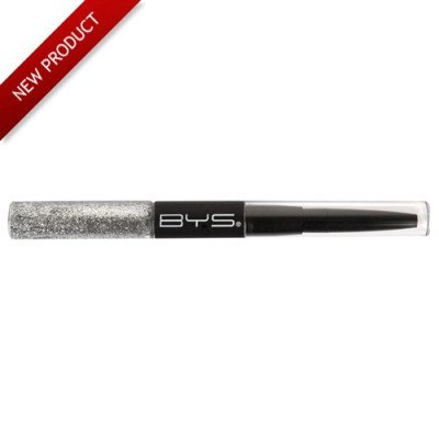 Bys - Glitter liner duo Silver