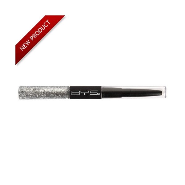 Bys - Glitter liner duo Silver