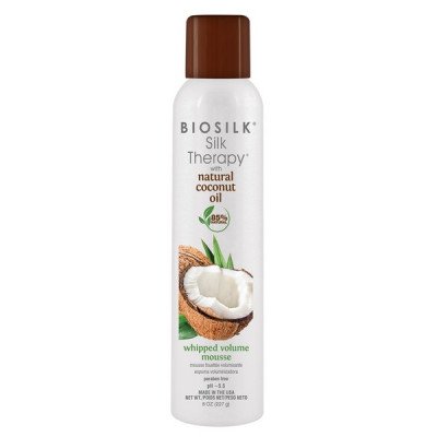 Biosilk - Silk Therapy with Natural Coconut Oil Whipped Volume Mousse 240 ml