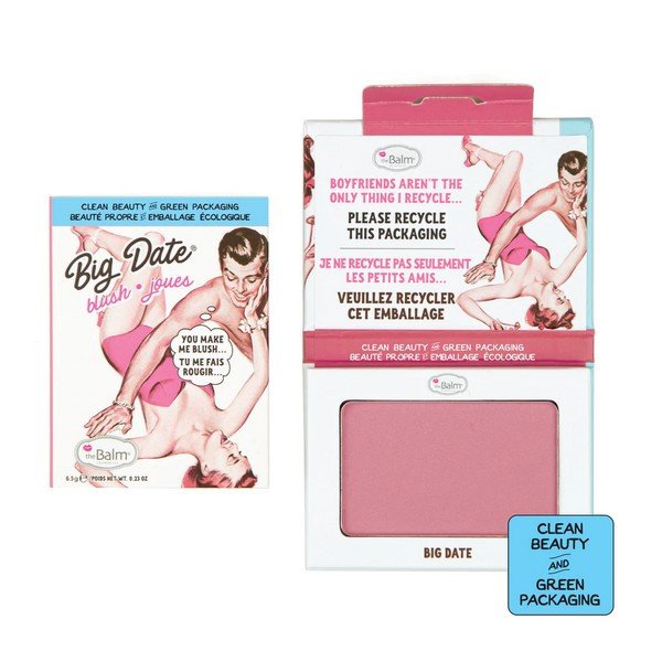 The balm - BIG DATE® Powder Blush