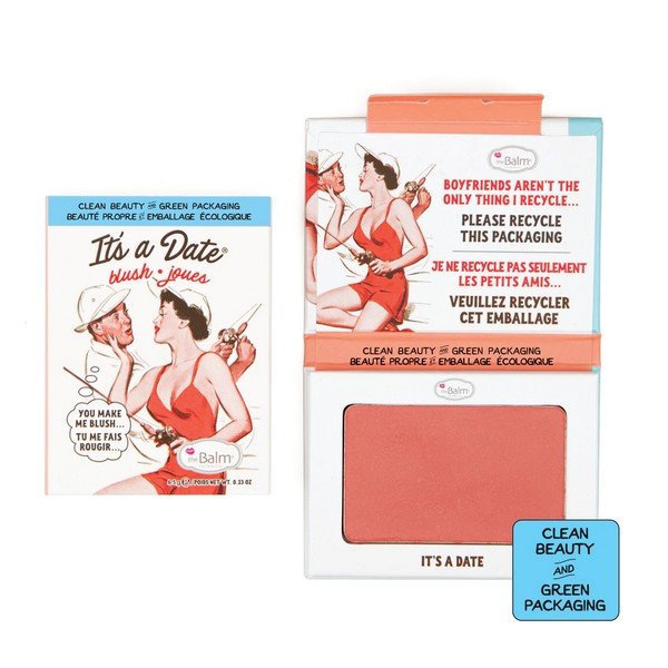 The balm - IT'S A DATE® Powder Blush