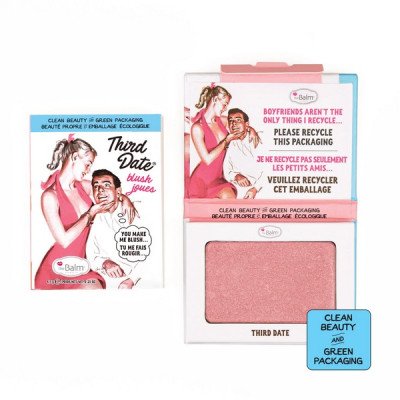 The balm - Third date® Powder Blush