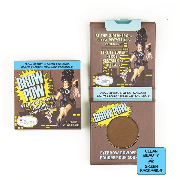 The balm - BROW POW® Eyebrow Powder