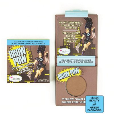 The balm - BROW POW® Eyebrow Powder