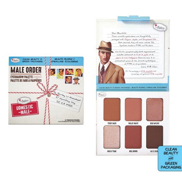 The balm - MALE ORDER® DOMESTIC MALE