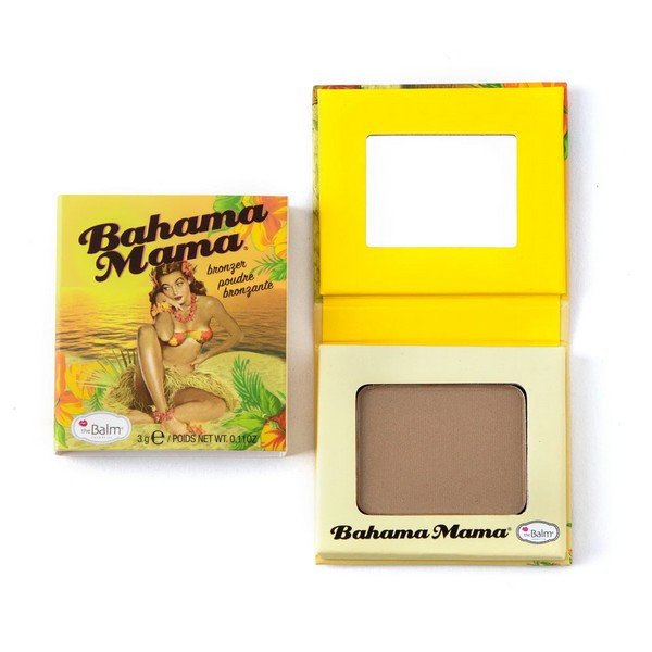 The balm - BAHAMA MAMA® TRAVEL-SIZE Bronzer, Shadow & Contour Powder