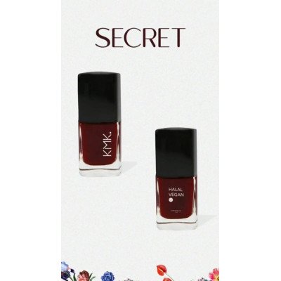 KMK – VERNIS HALAL SECRET