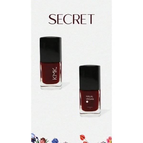 KMK – VERNIS HALAL SECRET