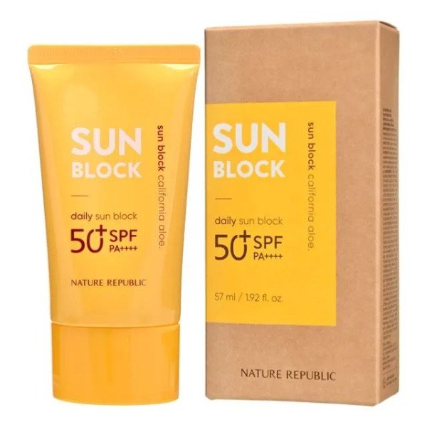 Nature Republic - CALIFORNIA ALOE DAILY SUN BLOCK SPF50+ PA+++++