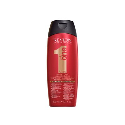 REVLON PROFESSIONAL® - Uniq One Hair & Scalp All In One Conditioning Shampoo 300ml