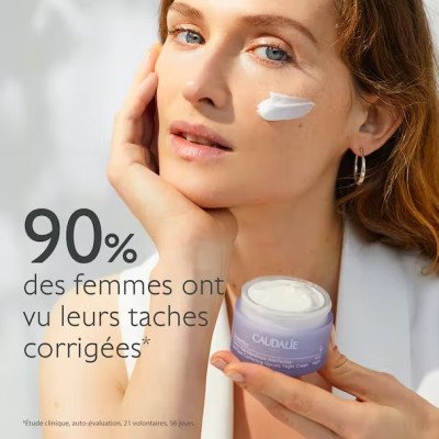 Caudalie - Vinoperfect Crème Nuit Glycolique Anti-taches