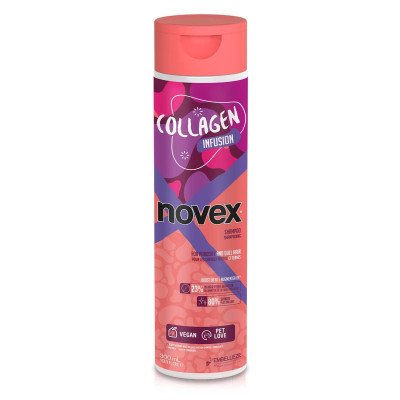 NOVEX Organic Collagen Infusion Shampoo 300 ml