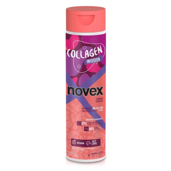 NOVEX Organic Collagen Infusion Shampoo 300 ml