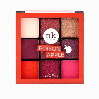 Nicka K - 9 color palette POISON APPLE