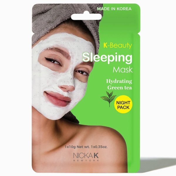 Nicka K - Sleeping mask w/ hydrating green tea