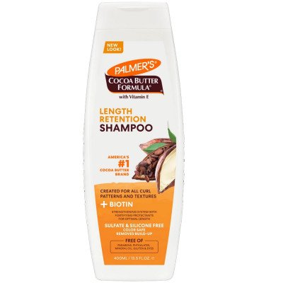 Palmer's Cocoa Butter Formula + Biotin Length Retention Shampoo