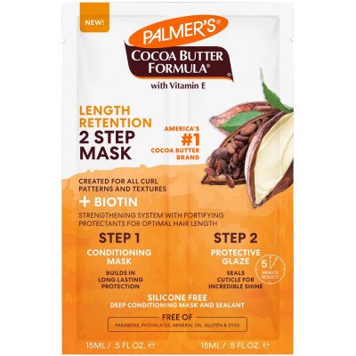 Palmer's Cocoa Butter Formula Length Retention 2-Step Hair Mask