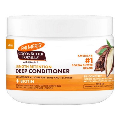 Palmer's Cocoa Butter Formula + Biotin Length Retention Deep Conditioner