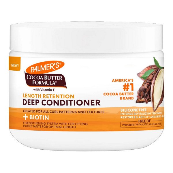 Palmer's Cocoa Butter Formula + Biotin Length Retention Deep Conditioner