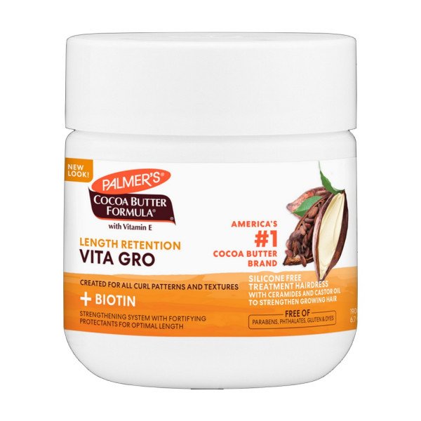 Palmer's Cocoa Butter Formula + Biotin Length Retention Vita Gro