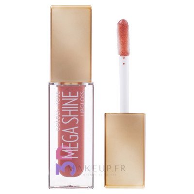 Golden rose - 3D Mega Shine Lipgloss