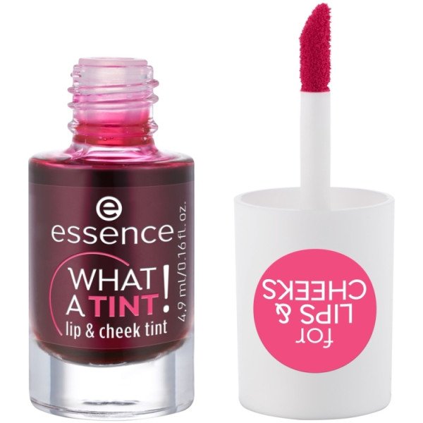 Essence - WHAT A TINT! lip & cheek tint